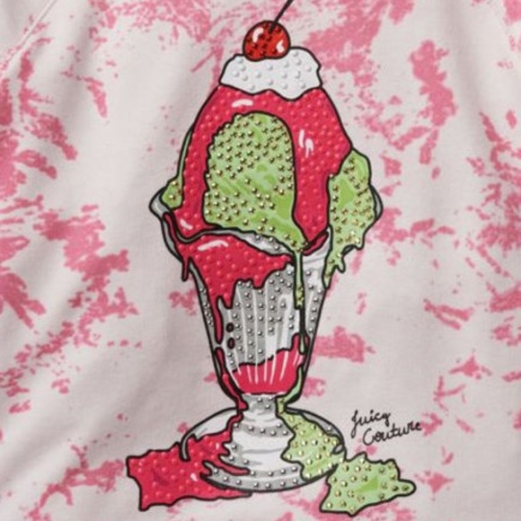 💜Juicy Couture Kids Sweatshirt 2 for $20 - Picture 3 of 4